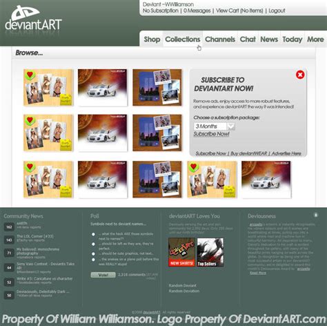 www.deviantart.com|deviantart website.